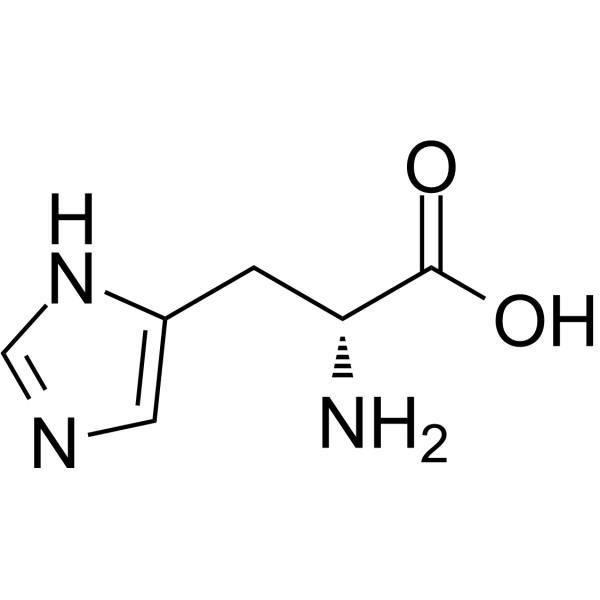 D-Histidine Chemical Structure