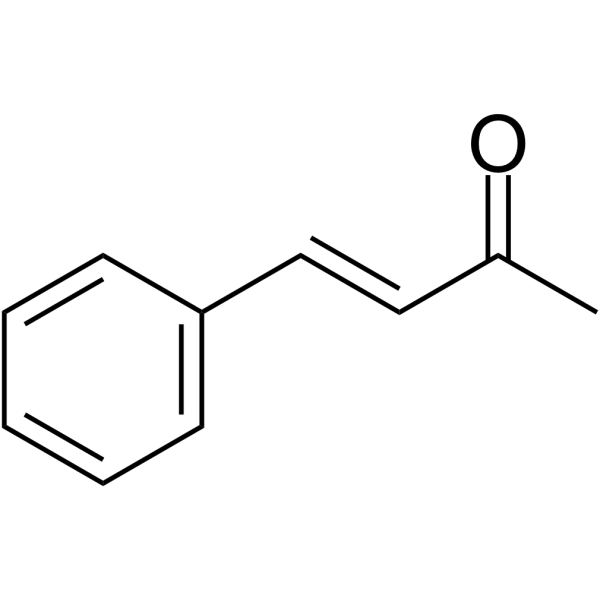 Benzylideneacetone Chemical Structure