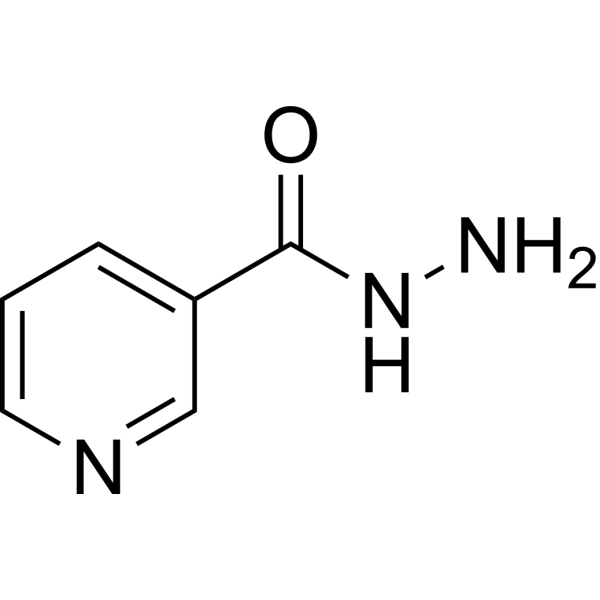 Nicotinohydrazide Chemical Structure
