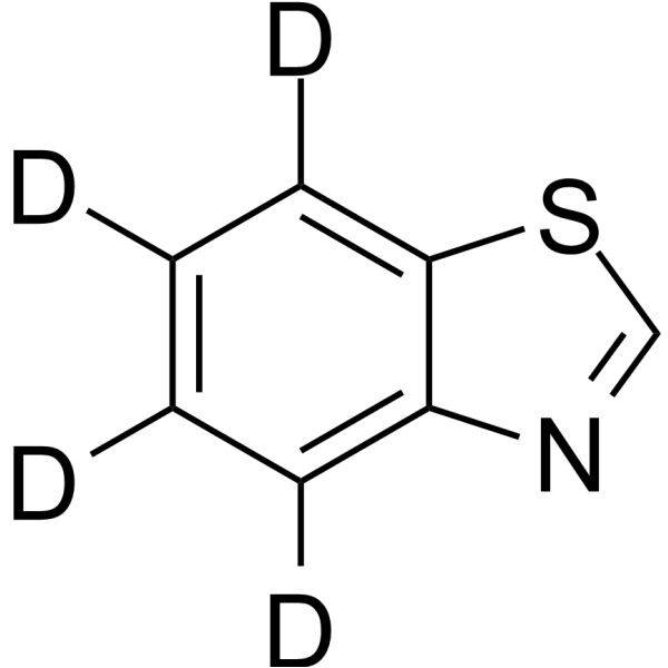Benzothiazole-<em>d</em>4