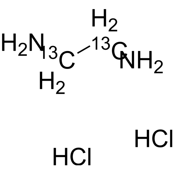 <em>Ethane</em>-1,<em>2</em>-diamine dihydrochloride-<em>13</em><em>C</em><em>2</em>