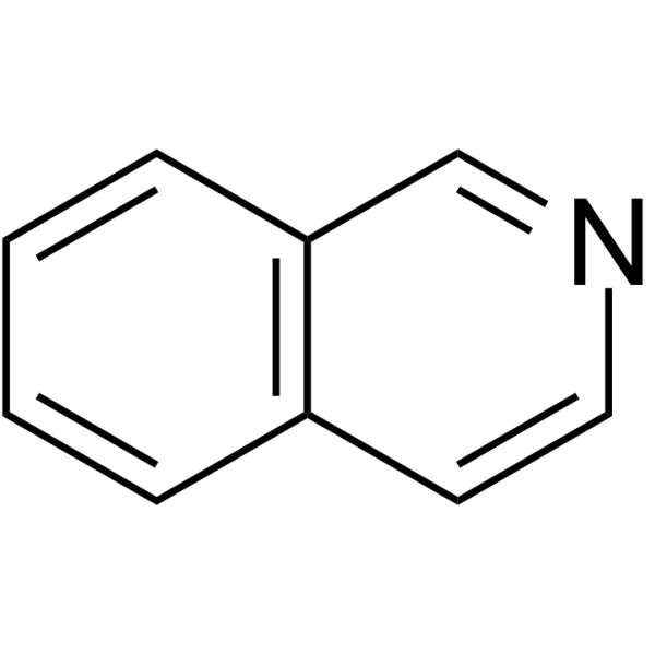 Isoquinoline Chemical Structure