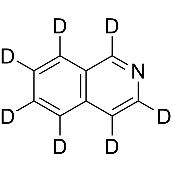 Isoquinoline-d<sub>7</sub> Chemical Structure