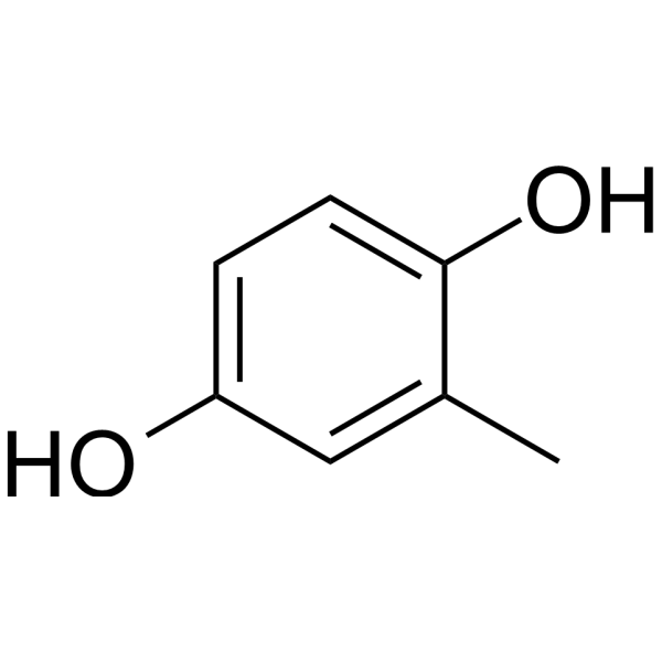 Methylhydroquinone Chemical Structure