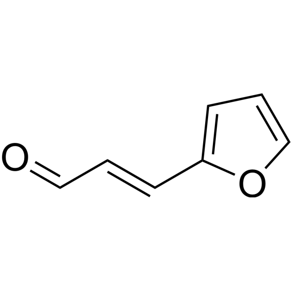 (E)-3-(2-Furyl)acrolein Chemical Structure