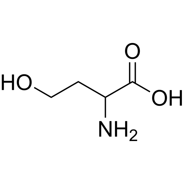 DL-Homoserine Chemical Structure