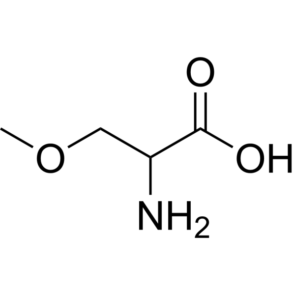 2-Amino-3-methoxypropanoic acid Chemical Structure