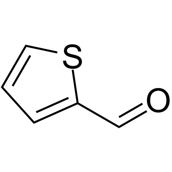 2-Thiophenecarboxaldehyde Chemical Structure