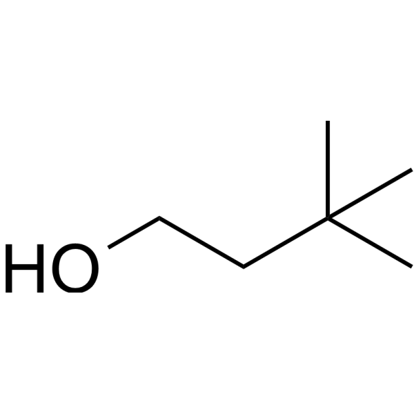 3,3-Dimethyl-1-butanol Chemical Structure