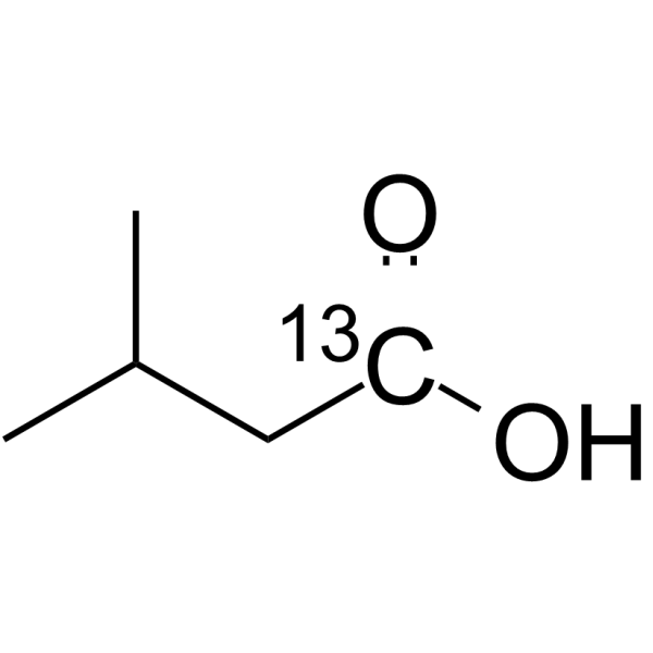Isovaleric acid-<em>13</em>C
