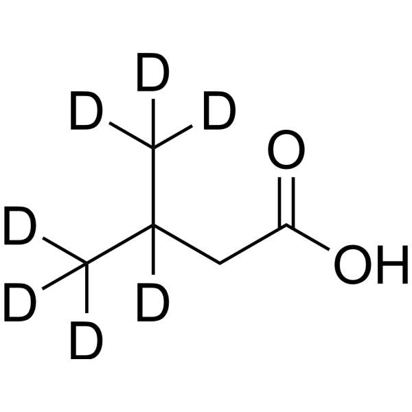 Isovaleric acid-<em>d</em>7