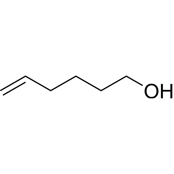 5-Hexen-1-ol Chemical Structure
