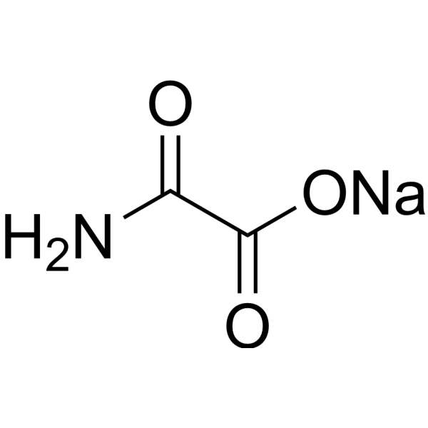 Oxamic acid sodium Chemical Structure