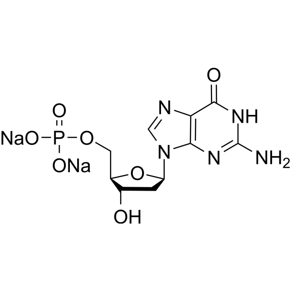 2'-Deoxyguanosine 5'-monophosphate <em>disodium</em>