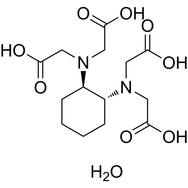 DCTA monohydrate Chemical Structure