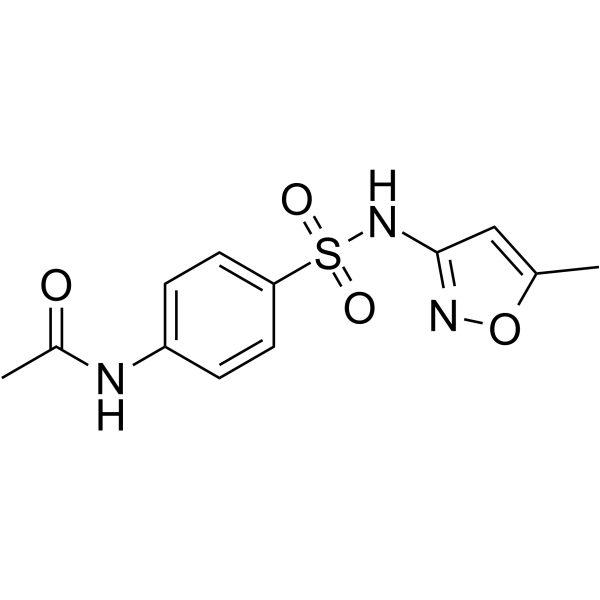 N4-Acetylsulfamethoxazole Chemical Structure