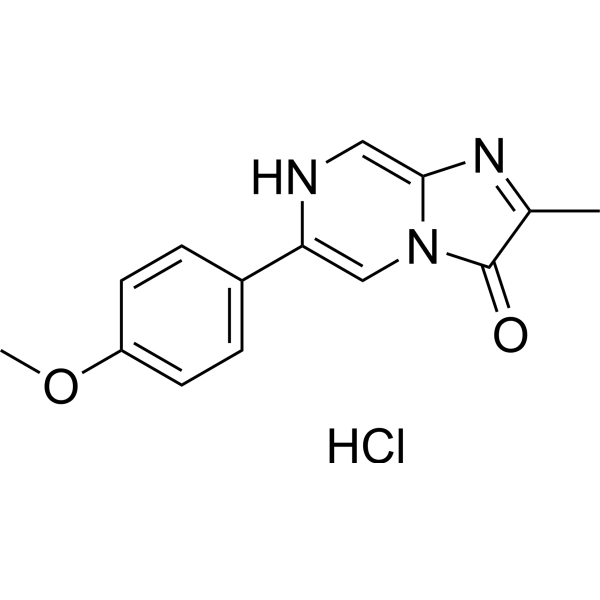 MCLA hydrochloride Chemical Structure
