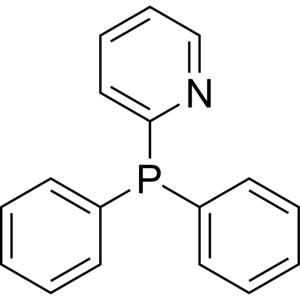 2-(Diphenylphosphino)pyridine Chemical Structure
