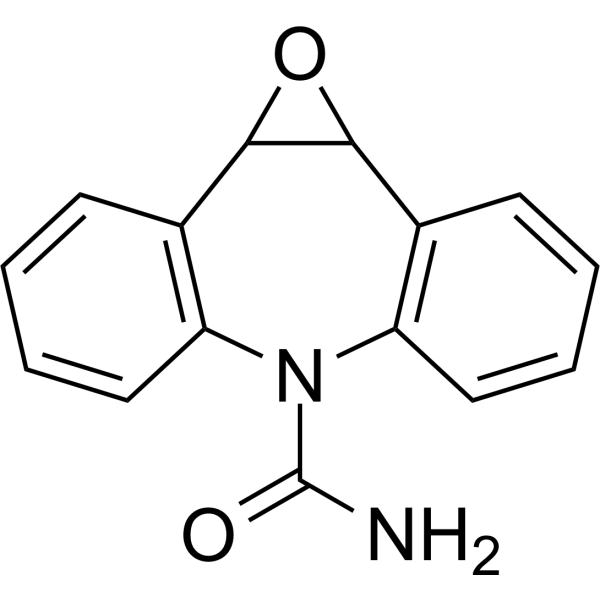 Carbamazepine 10,11-epoxide Chemical Structure