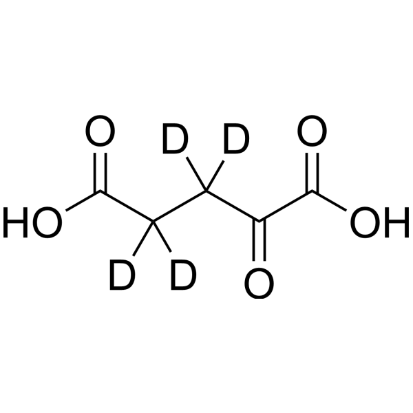 2-Ketoglutaric acid-d4