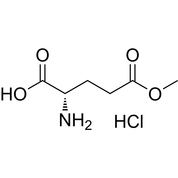 H-Glu(OMe)-OH hydrochloride Chemical Structure