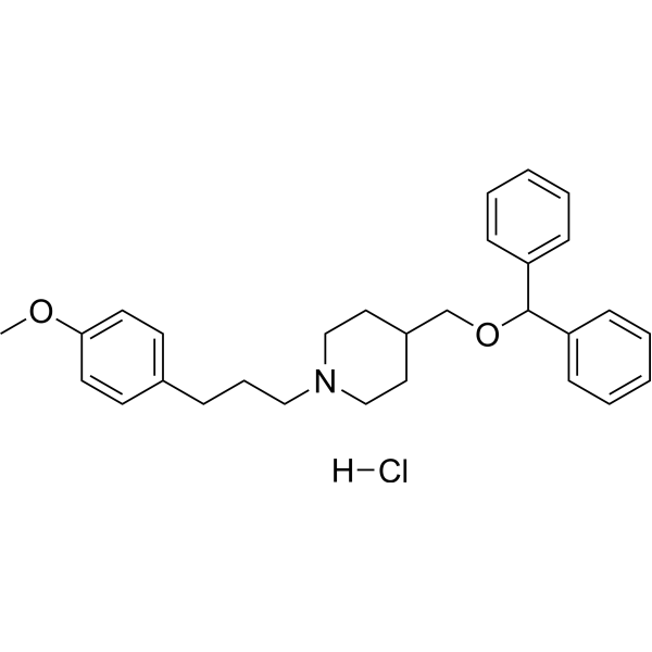 UK-78282 hydrochloride Chemical Structure