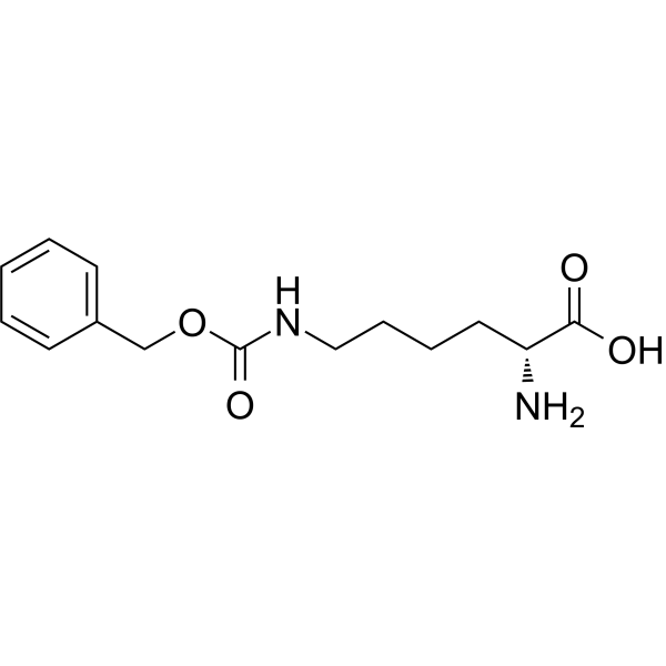 H-D-Lys(Z)-OH Chemical Structure