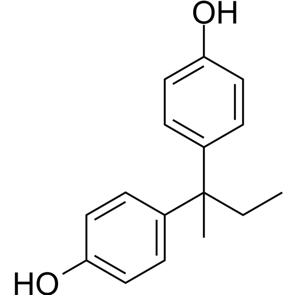 Bisphenol B Chemical Structure