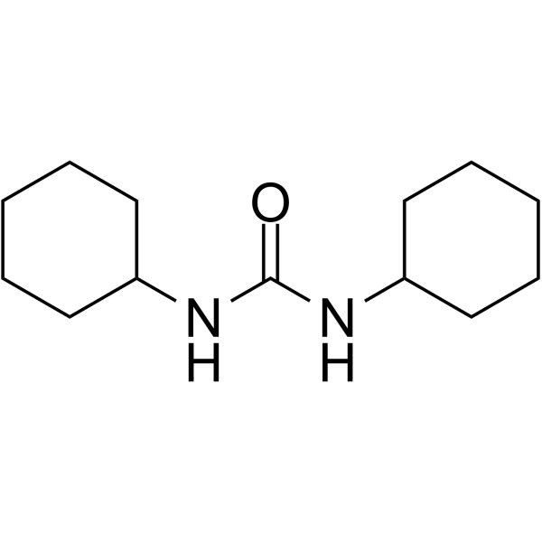 1,3-Dicyclohexylurea Chemical Structure