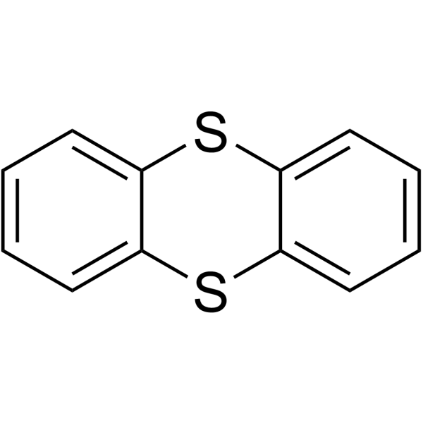 Thianthrene Chemical Structure
