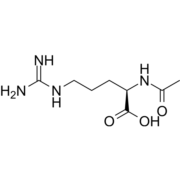 N-Acetyl-L-arginine Chemical Structure