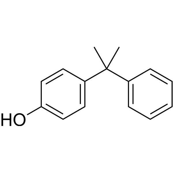 4-Cumylphenol Chemical Structure