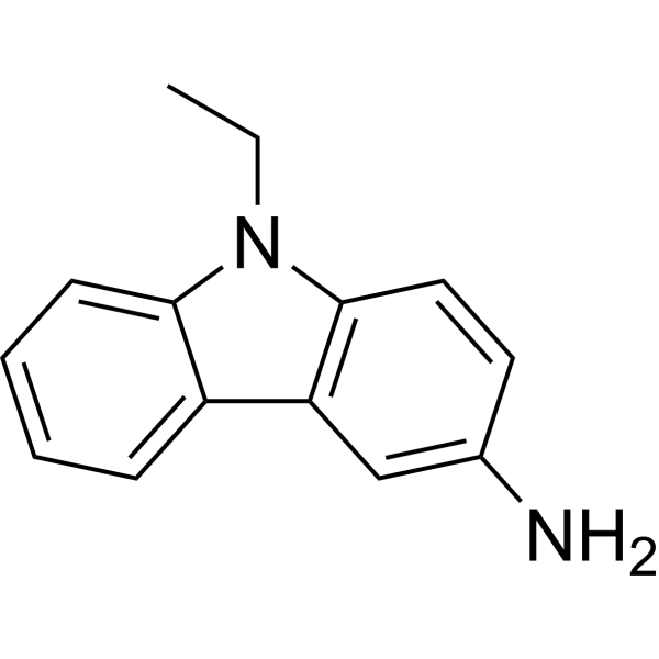 3-Amino-9-ethylcarbazole Chemical Structure