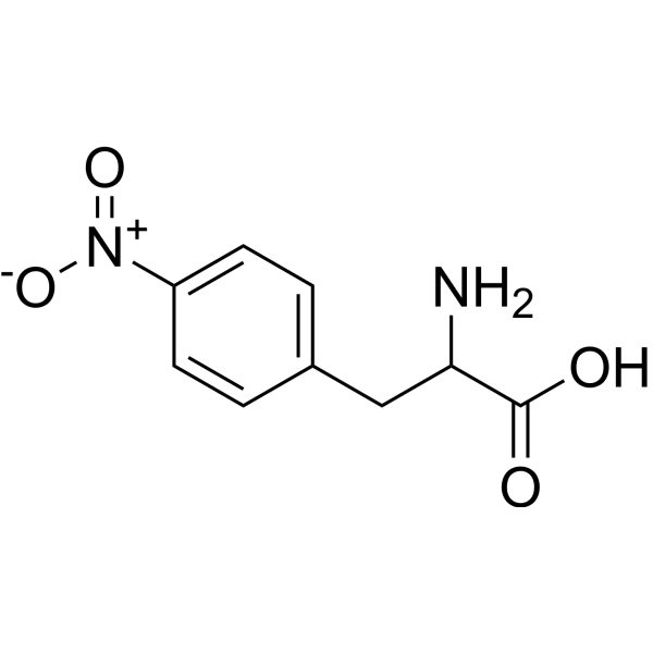 H-DL-Phe(4-NO2)-OH Chemical Structure