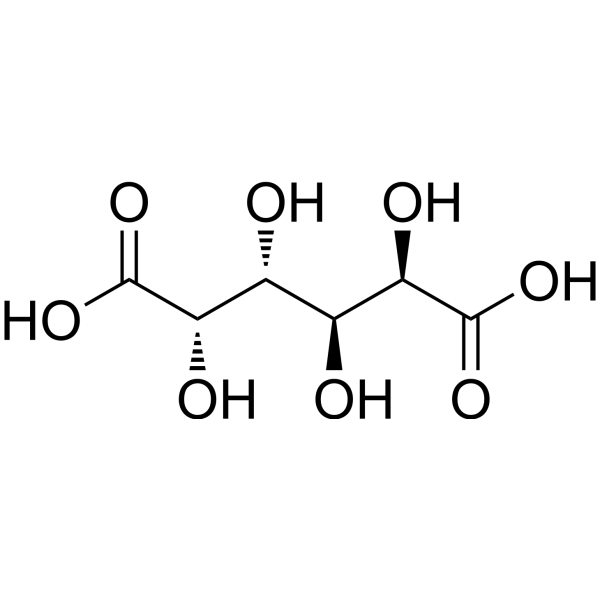 Mucic acid Chemical Structure