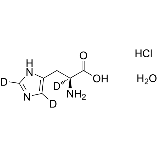 L-Histidine-<em>d</em>3 hydrochloride hydrate