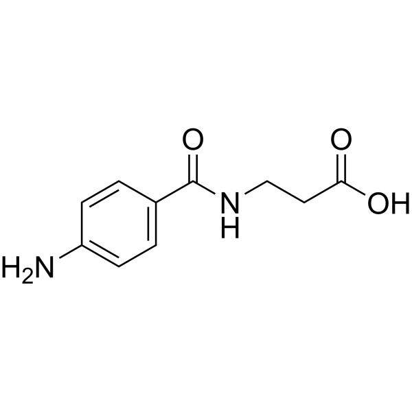 <em>N</em>-(4-Aminobenzoyl)-beta-<em>alanine</em>