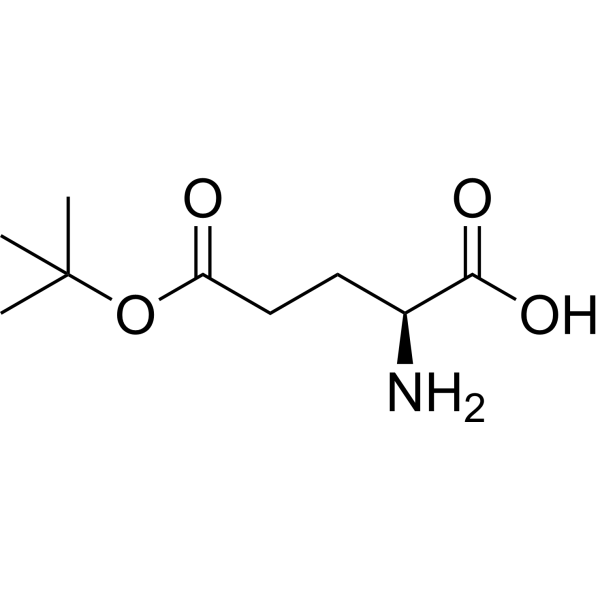 (S)-2-Amino-5-(tert-butoxy)-5-oxopentanoic acid Chemical Structure
