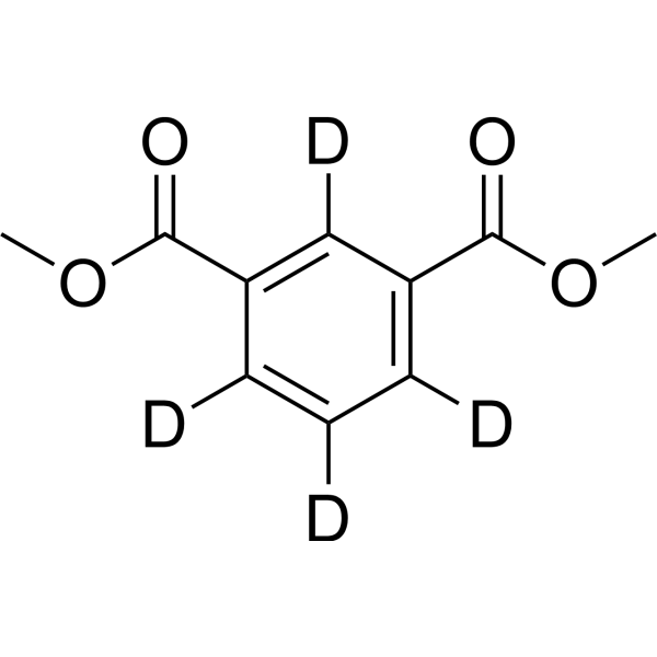 Dimethyl Isophthalate-2,4,5,6-d<sub>4</sub> Chemical Structure