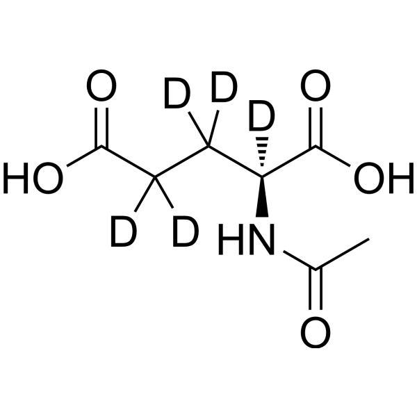 N-Acetyl-L-<em>glutamic</em> acid-d<em>5</em>