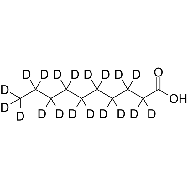 Decanoic acid-<em>d</em>19