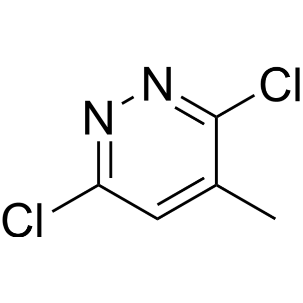 3,6-Dichloro-4-methylpyridazine Chemical Structure