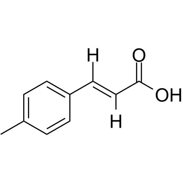 4-Methylcinnamic acid Chemical Structure