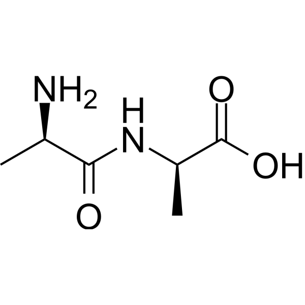 D-Ala-D-Ala Chemical Structure