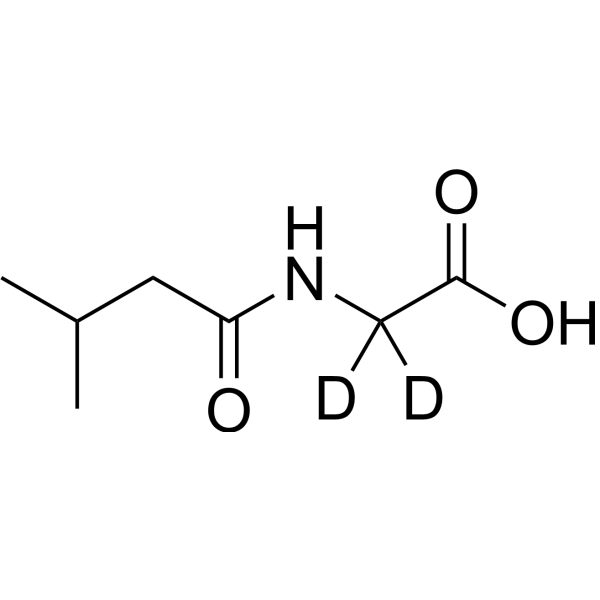 N-Isovaleroylglycine-<em>d</em>2