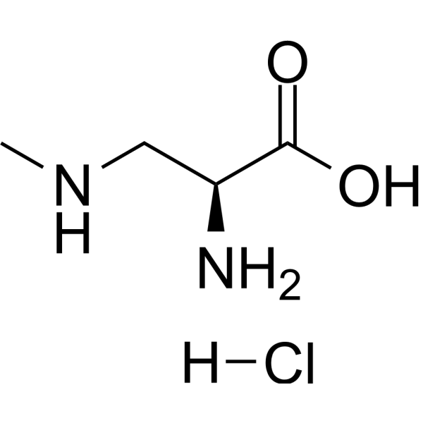 β-N-methylamino-<em>L</em>-alanine hydrochloride