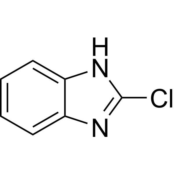 2-Chlorobenzimidazole Chemical Structure