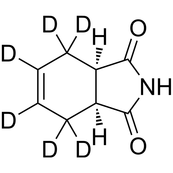 rel-3a,4,7,7a-Tetrahydro-1<em>H</em>-isoindole-1,3(2<em>H</em>)-dione-d6