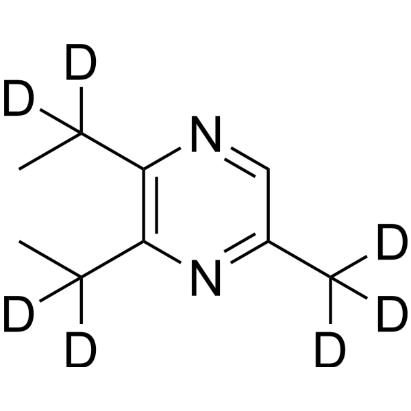 <em>2</em>,3-Diethyl-<em>5</em>-methylpyrazine-d7
