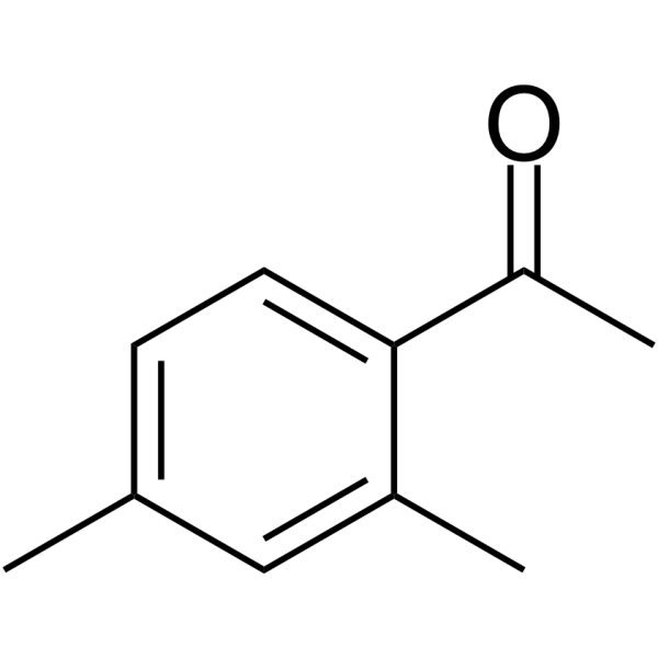 2',4'-Dimethylacetophenone Chemical Structure